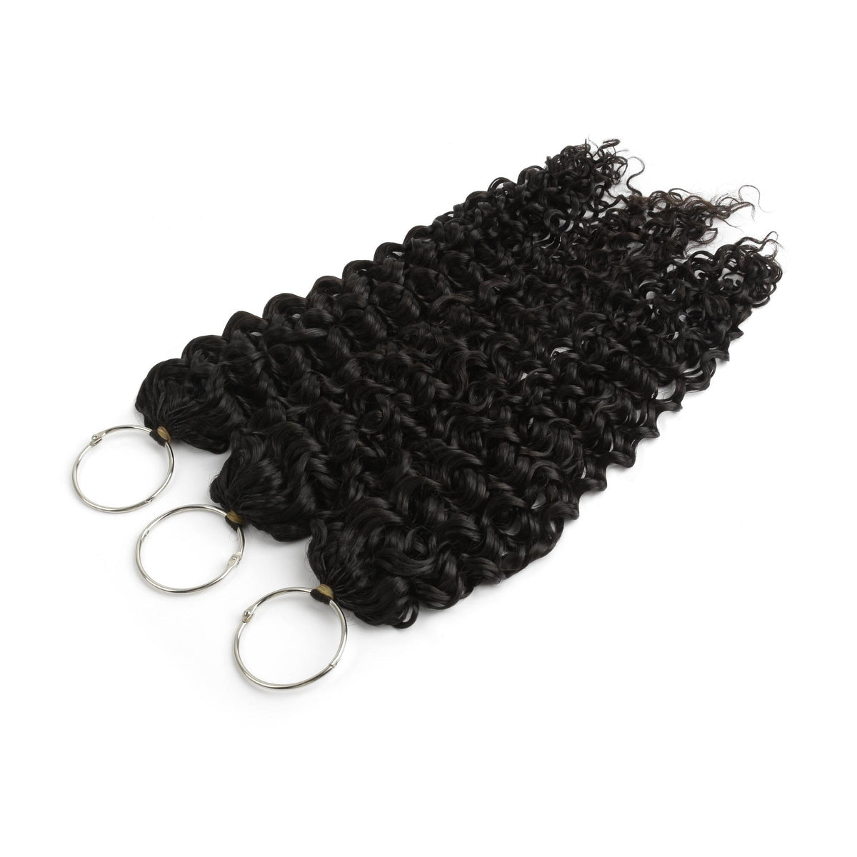 Water Wave Feather Crochet Human Hair Extensions