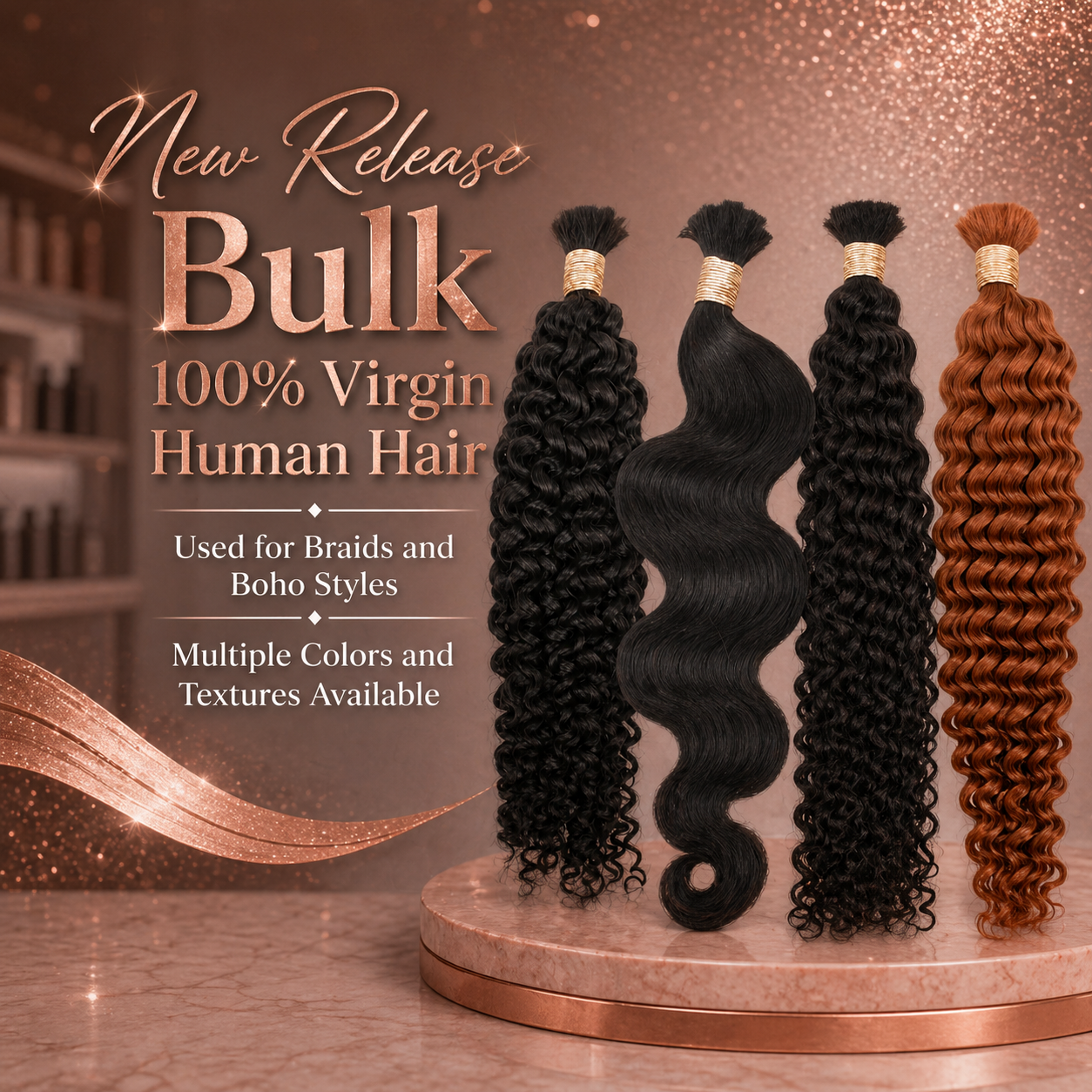 Bulk Human Hair