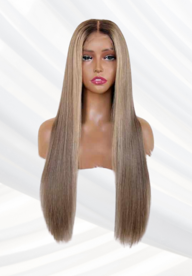 Sabrina-Glueless HD Lace Wig