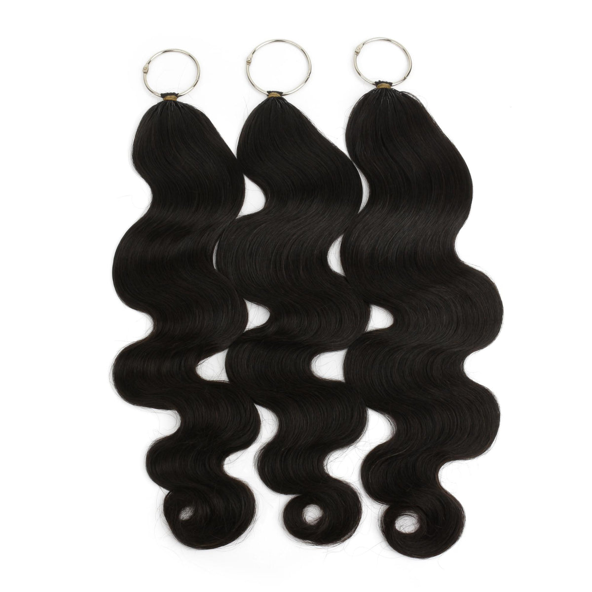 Body Wave Feather Crochet Human Hair Extensions