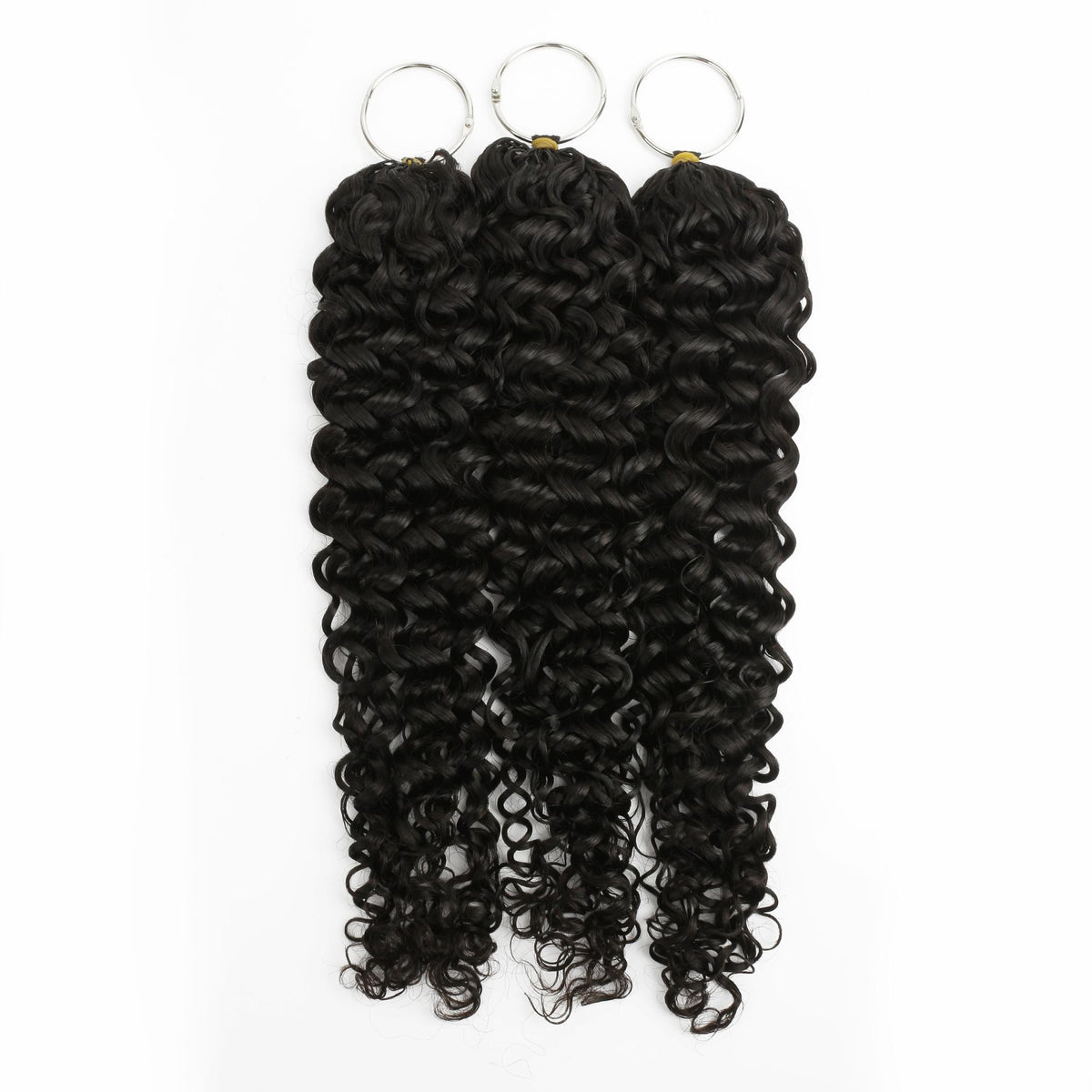 Ocean Wave Feather Crochet Human Hair Extensions