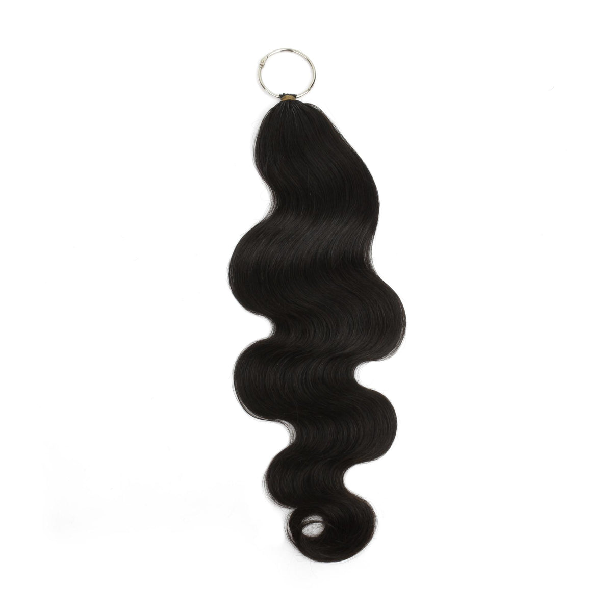 Body Wave Feather Crochet Human Hair Extensions
