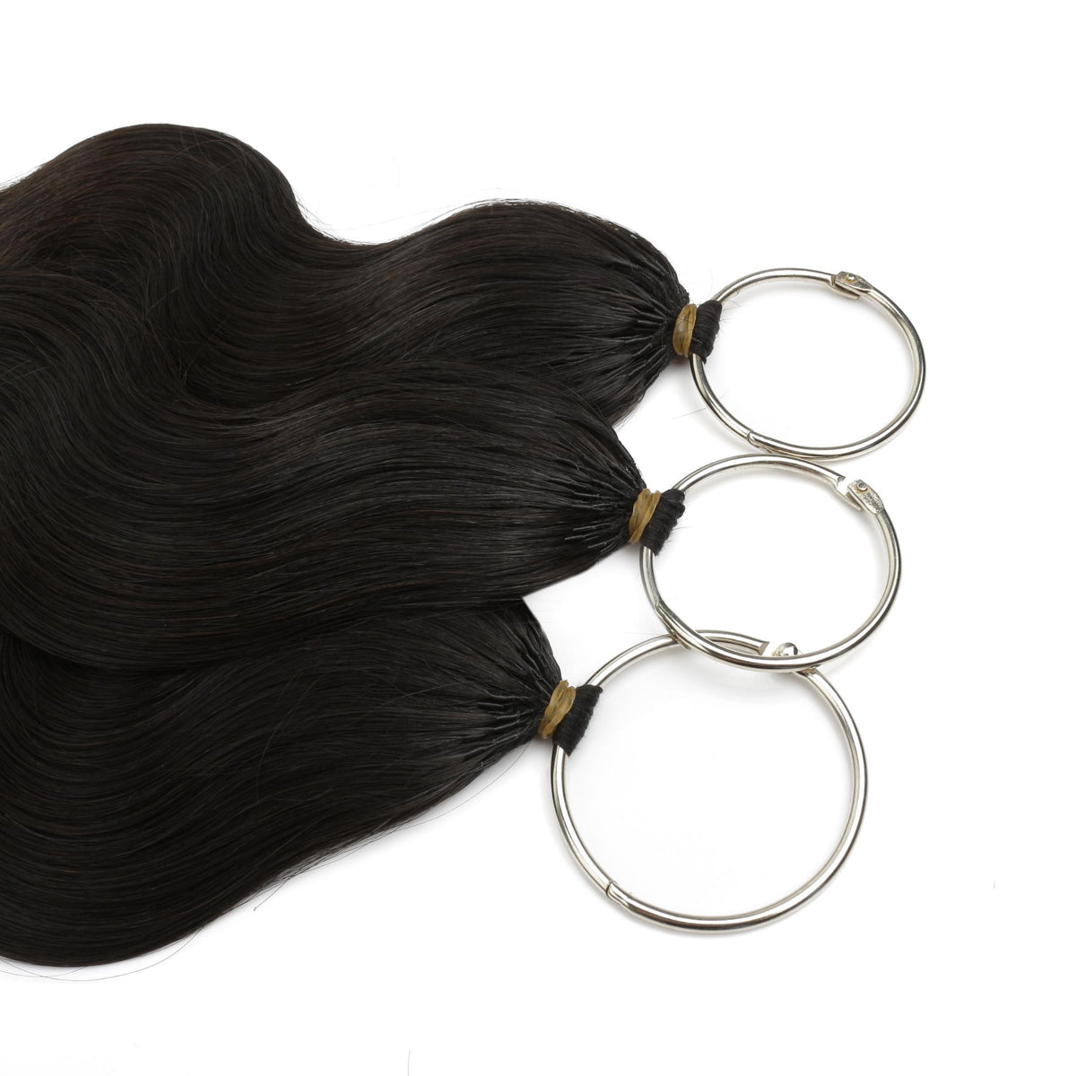 Body Wave Feather Crochet Human Hair Extensions