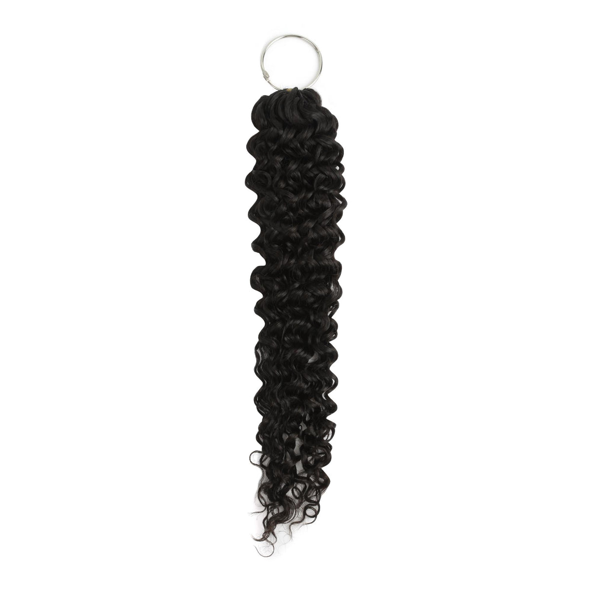 Water Wave Feather Crochet Human Hair Extensions