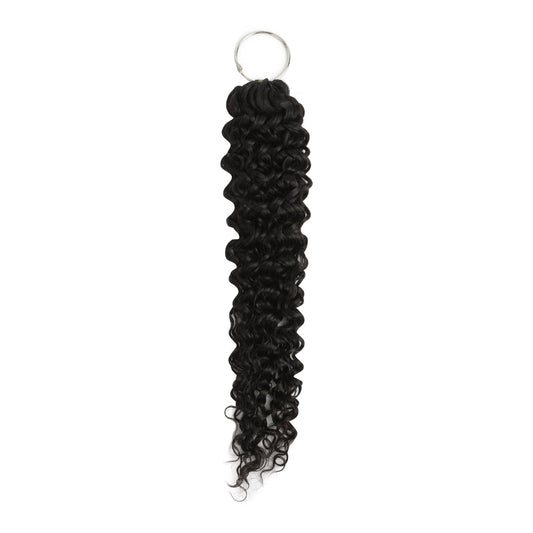 Water Wave Feather Crochet Human Hair Extensions