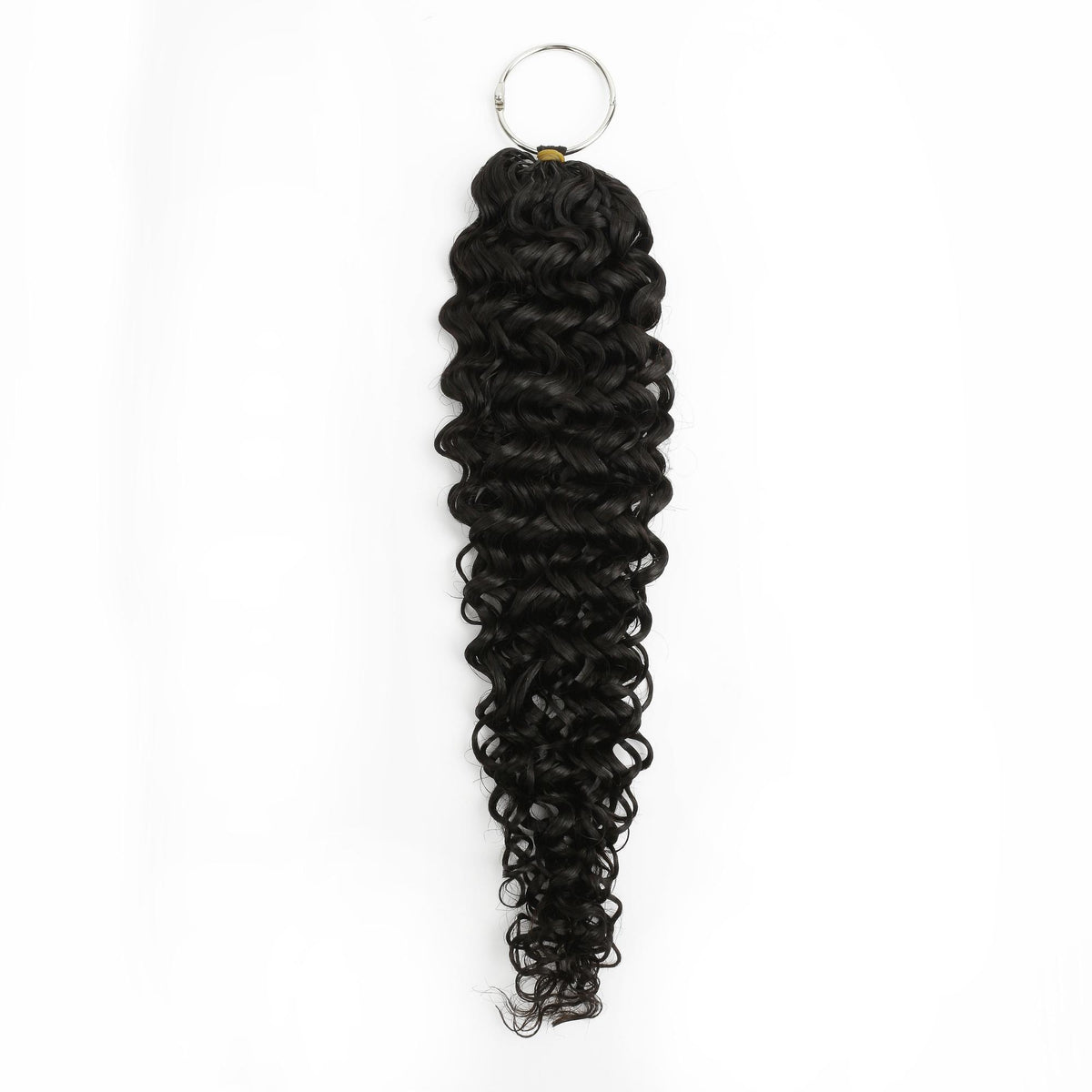Ocean Wave Feather Crochet Human Hair Extensions