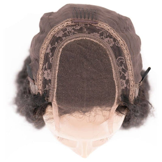 Water Wave Transparent Closure Wig