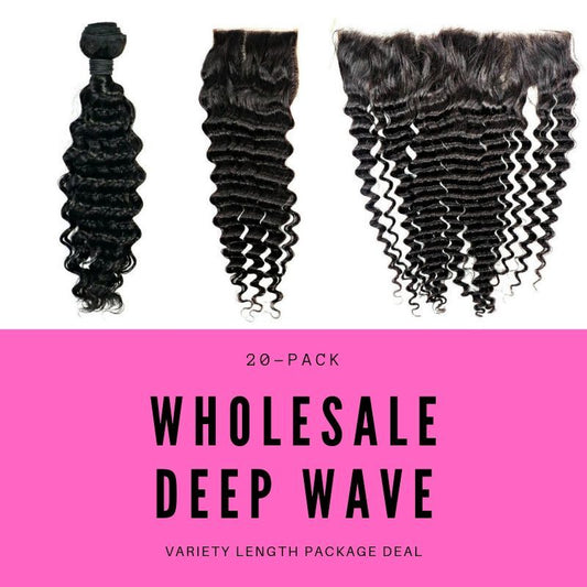 Brazilian Deep Wave Variety Length Package Deal